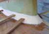 Fabrication des Karmans d'ailes - raccord au fuselage