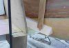 Fabrication des Karmans d'ailes - raccord au fuselage