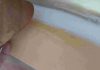 Fabrication des Karmans d'ailes - raccord au fuselage