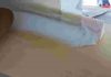 Fabrication des Karmans d'ailes - raccord au fuselage