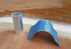 Fabrication des Karmans d'ailes - raccord au fuselage