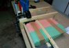 Nervures encoches pour lisses des longerons