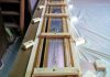 Modification du chantier de collage des semelles carbone
