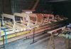 Chantier d'assemblage du Fuselage