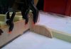 Chantier Empennage vertical fixe
