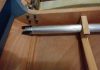 Tube de commande volets