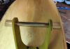 Fabrication de la fixation du carénage de roue avant
