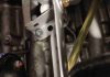 fixation pompe injection vue de dessous