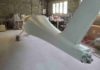 Mise en apprêt du fuselage